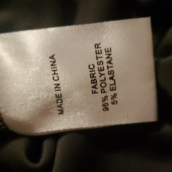 Eilly Bazar Black Split Leg Jumpsuit - Picture 9 of 9